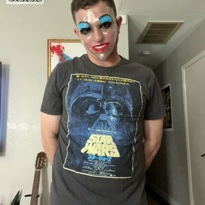 Star Wars Darth Vader Tee - Dark Gray